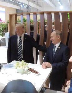 С Трампом встречался вероятно двойник Путина по кличке “удмурт”