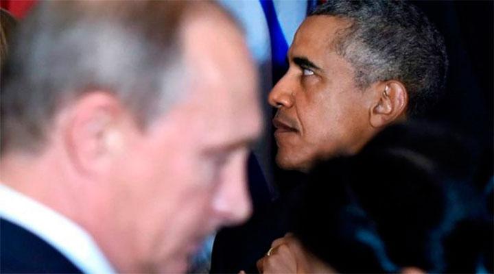Военный шантаж России срабатывает? Путин запугивает Обаму Военный шантаж России срабатывает? Путин запугивает Обаму