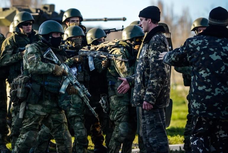 Какая операция планировалась по освобождению Крыма в 2014