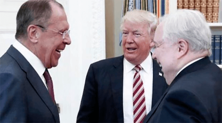 Вся  прокремлевская суть Трампа в одном фото