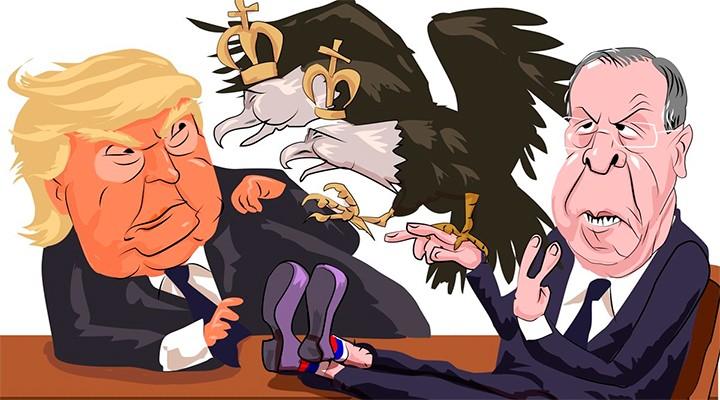 Странная встреча в Вашингтоне. Трамп пустил в Белый дом только русского журналиста Странная встреча в Вашингтоне. Трамп пустил в Белый дом только русского журналиста
