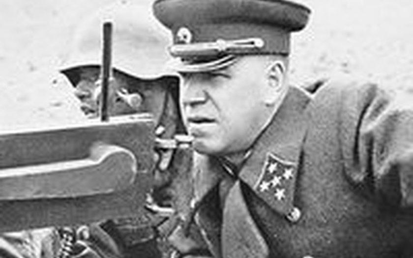 Кат на призвіще Жуков