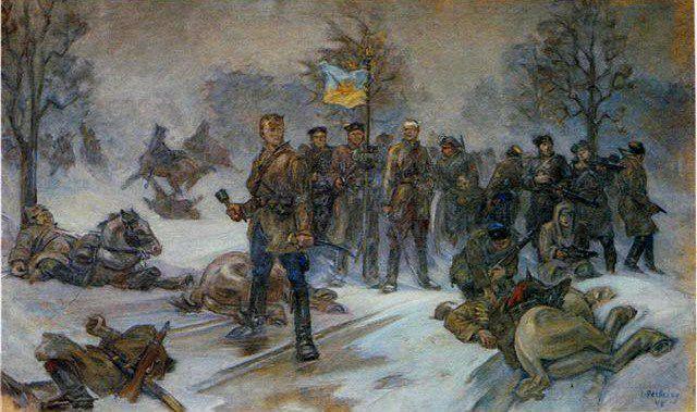 Бій за станцію Хутір-Михайлівський. До полку УНР приєдналися залишки туркменського кінного полку Бій за станцію Хутір-Михайлівський. До полку УНР приєдналися залишки туркменського кінного полку