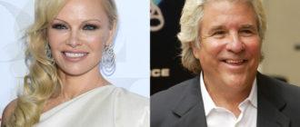 Памела Андерсон тайно вышла замуж за продюсера, у которого была любовницей 35 лет назад