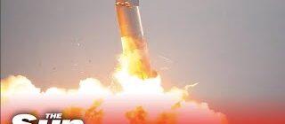 Прототип космического корабля Starship компании SpaceX взорвался через несколько минут после приземления