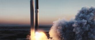 SpaceX запустит Starship на орбиту вокруг Земли