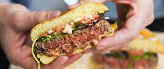 Искусственное мясо от Impossible Foods отправляется в школы