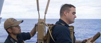 Американские моряки получат противодроновый рюкзак