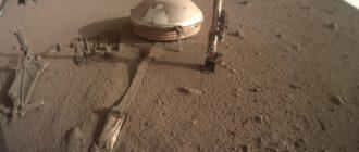 Станция InSight пережила мощную пылевую бурю на Марсе
