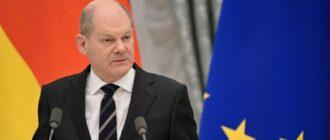 Канцлер Германии Шольц: Агрессия Путина стала поворотной точкой