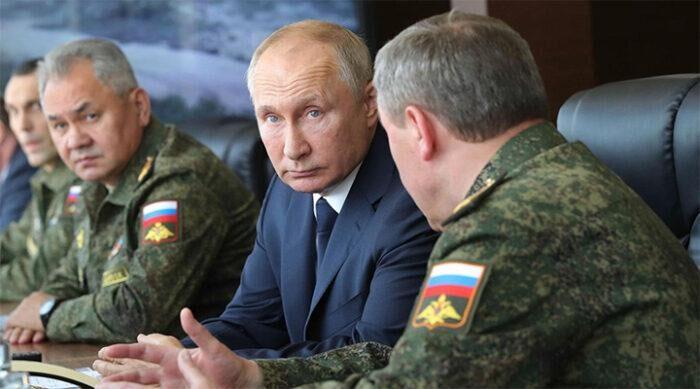 Военные в России свергнут Путина? Военные в России свергнут Путина?