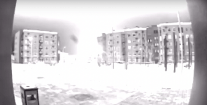 Взрыв склада с боеприпасами в Белгороде (видео)