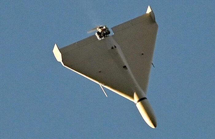 "ГЕРАНЬ-2" (SHAHED-136). ФОТО: GLOBALLООKPRESS