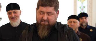 Врачи констатировали смерть мозга Кадырова?