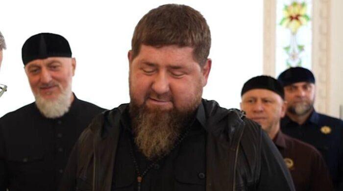 Врачи констатировали смерть мозга Кадырова? Врачи констатировали смерть мозга Кадырова?