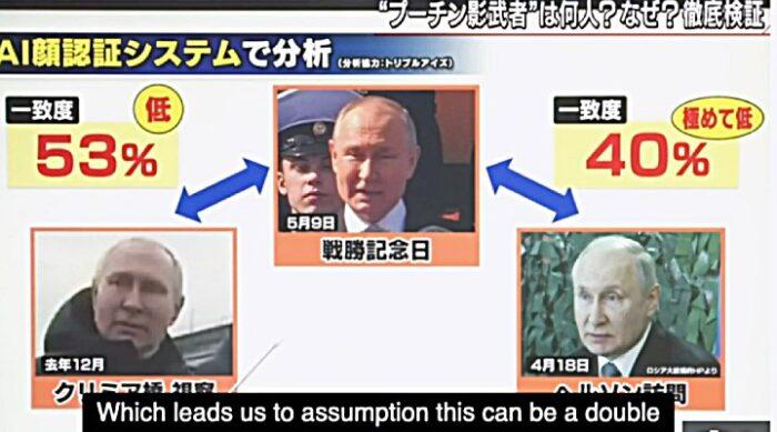 Японцы с помощью ИИ доказали, что у Путина действительно есть двойники Японцы с помощью ИИ доказали, что у Путина действительно есть двойники