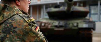 Германия готовится к военной эскалации с Россией уже в феврале