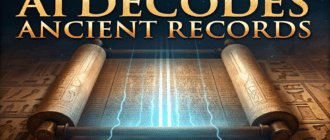 Искусственный интеллект: ключ к разгадке древних языков и текстов